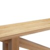 CONSOLA DE MADERA 72"W x 16"D x 32"H