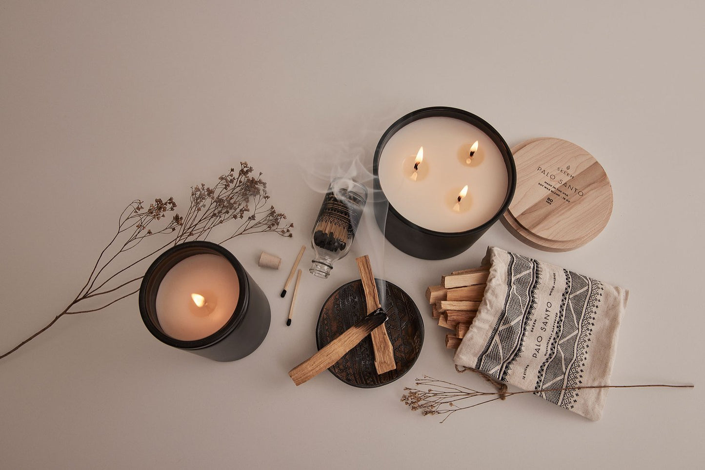 PALO SANTO OFFERING BOWL