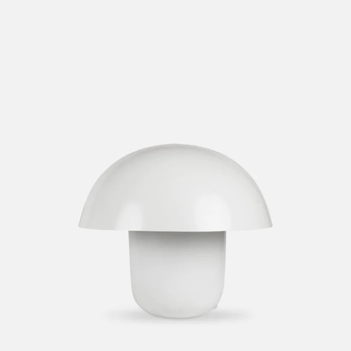 WHITE TABLE LAMP LARGE