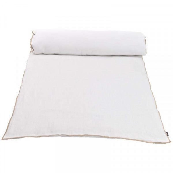 Chennai Sofa Cover Blanc 33"x79"
