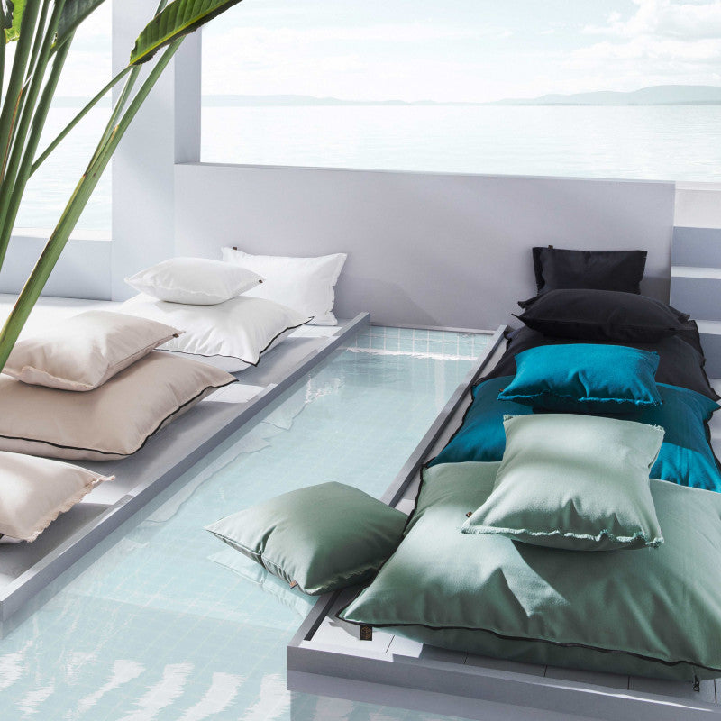 COUSSIN BIMINI EXTÉRIEUR - KAKI 12"X39"