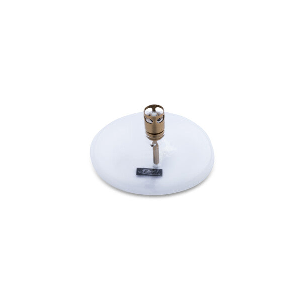 Periglass Oil Lamp Disc Brass - small