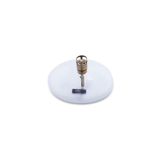 Oil Lamp Disc Brass - small