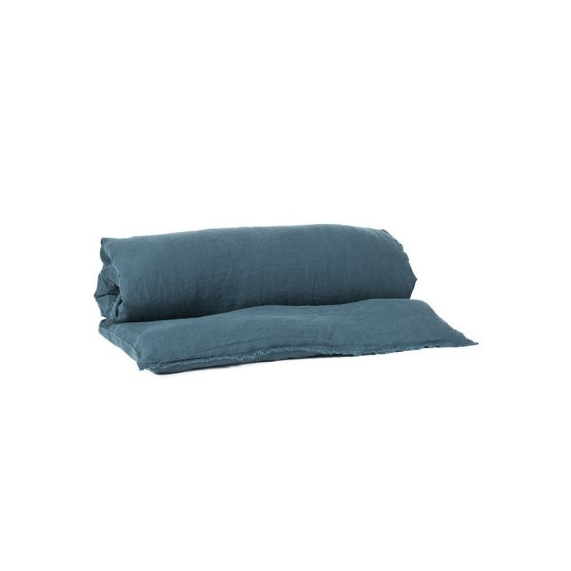 QUILT SOFA COVER - BLEU DE PRUSSE 33"X79"