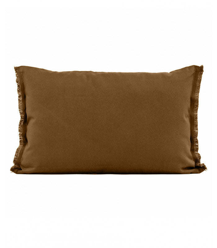 OREILLER BIMINI EXTÉRIEUR - CAFÉ 16"X24"