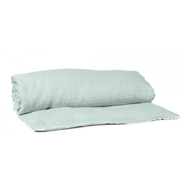 VITI QUILT SOFA COVER - CELADON 33"X79"
