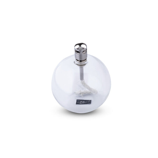 Periglass Oil Lamp Round chrome - extra small