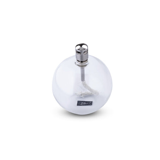 Oil Lamp Round chrome - extra small