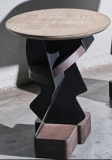 MOS Design Quarta Dimensione 02 – Round Side Table