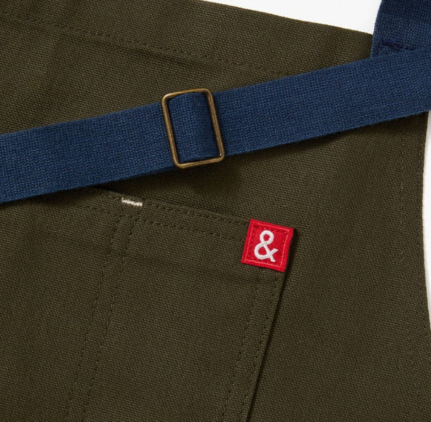 The Essential Apron - Olive Green