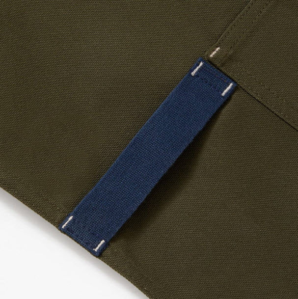 The Essential Apron - Olive Green