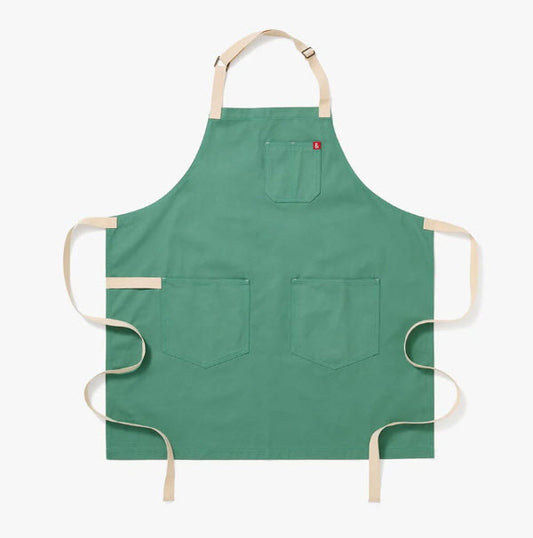 The Essential Apron - Julep Green