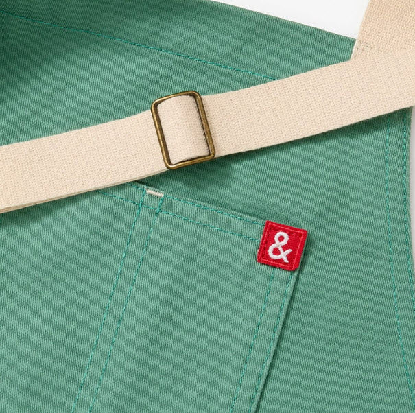 The Essential Apron - Julep Green