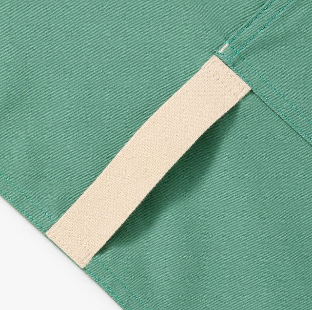 The Essential Apron - Julep Green