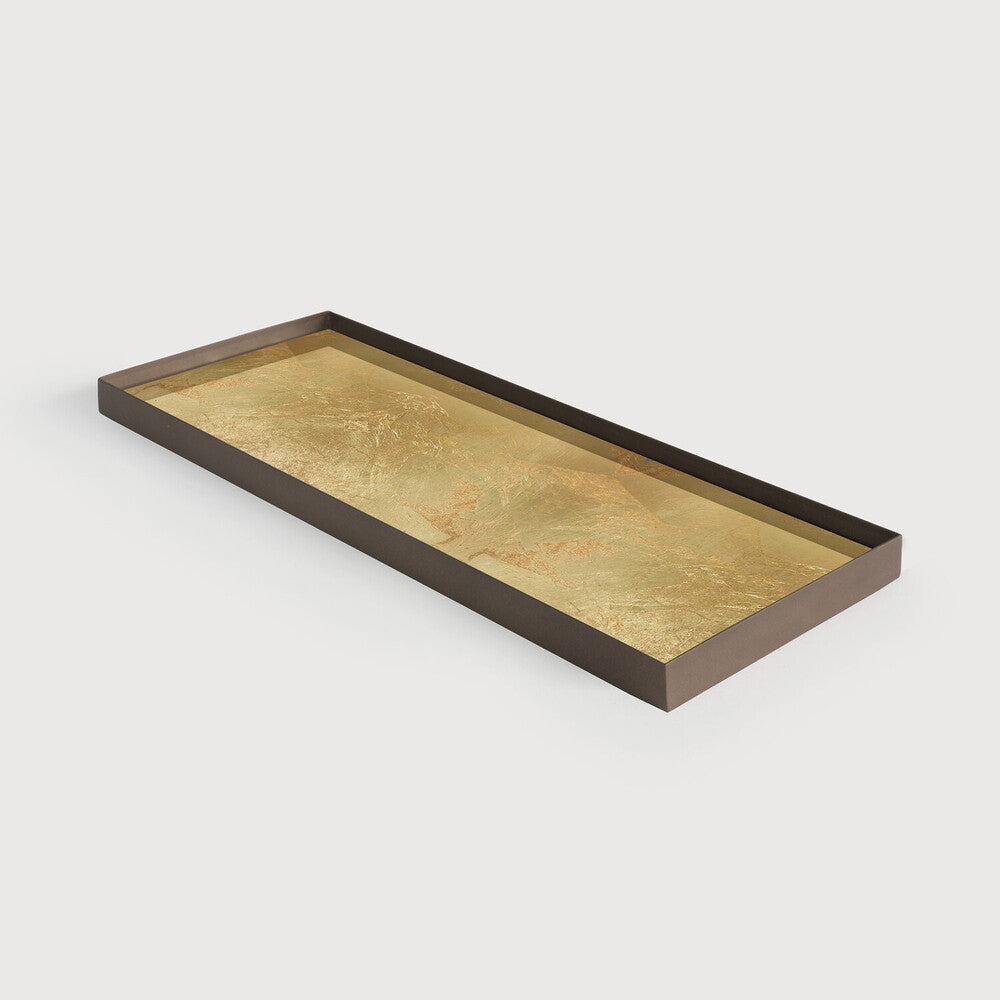 Gold Leaf Valet Tray