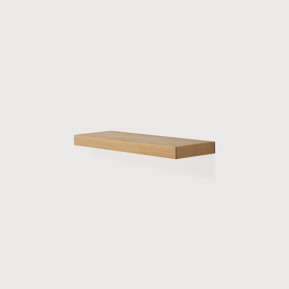 OAK WALL SHELF - 28"