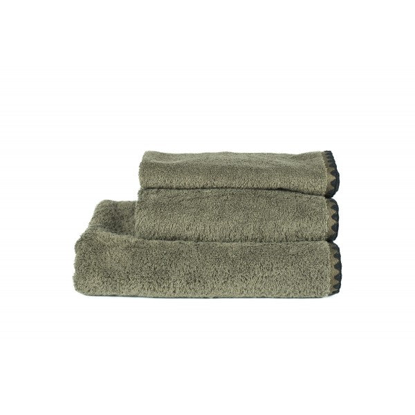 ISSEY Hand Towel Khaki Cotton 20"X39"