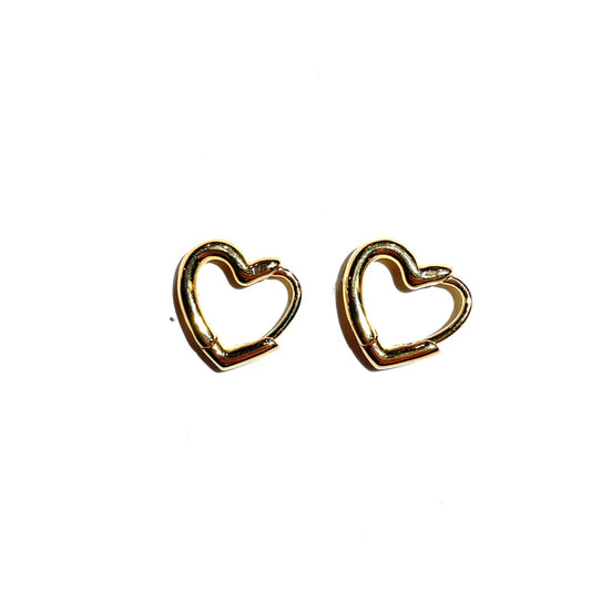 Gachon Portier Heart Earing #3 pair (Small)