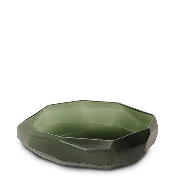 Guaxs Cubistic Bowl in Black Steel Grey
