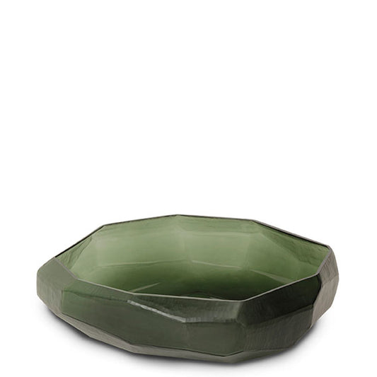 Guaxs Cubistic Bowl in Black Steel Grey