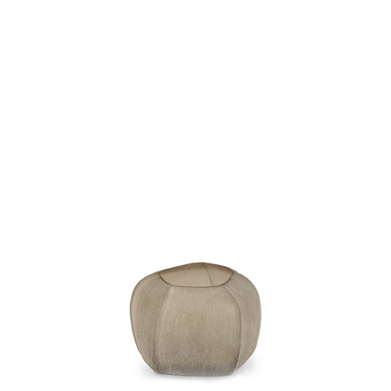 GUAXS Tamatav Tealight Vase in Smoke Grey