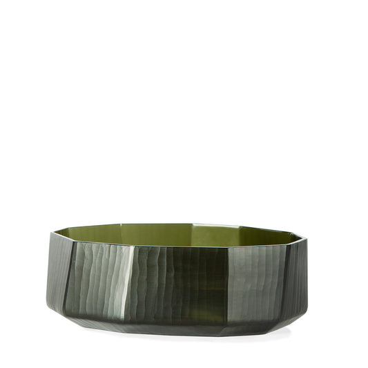 Guaxs Okka Bowl in Black Steel Grey