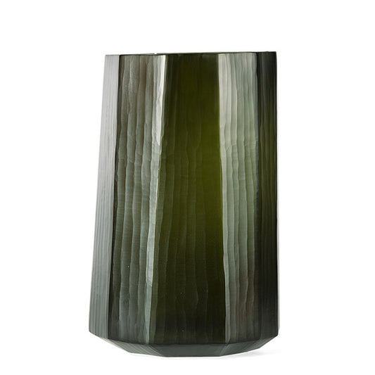 Guaxs Okka Vase Extra Large in Black Steel Grey