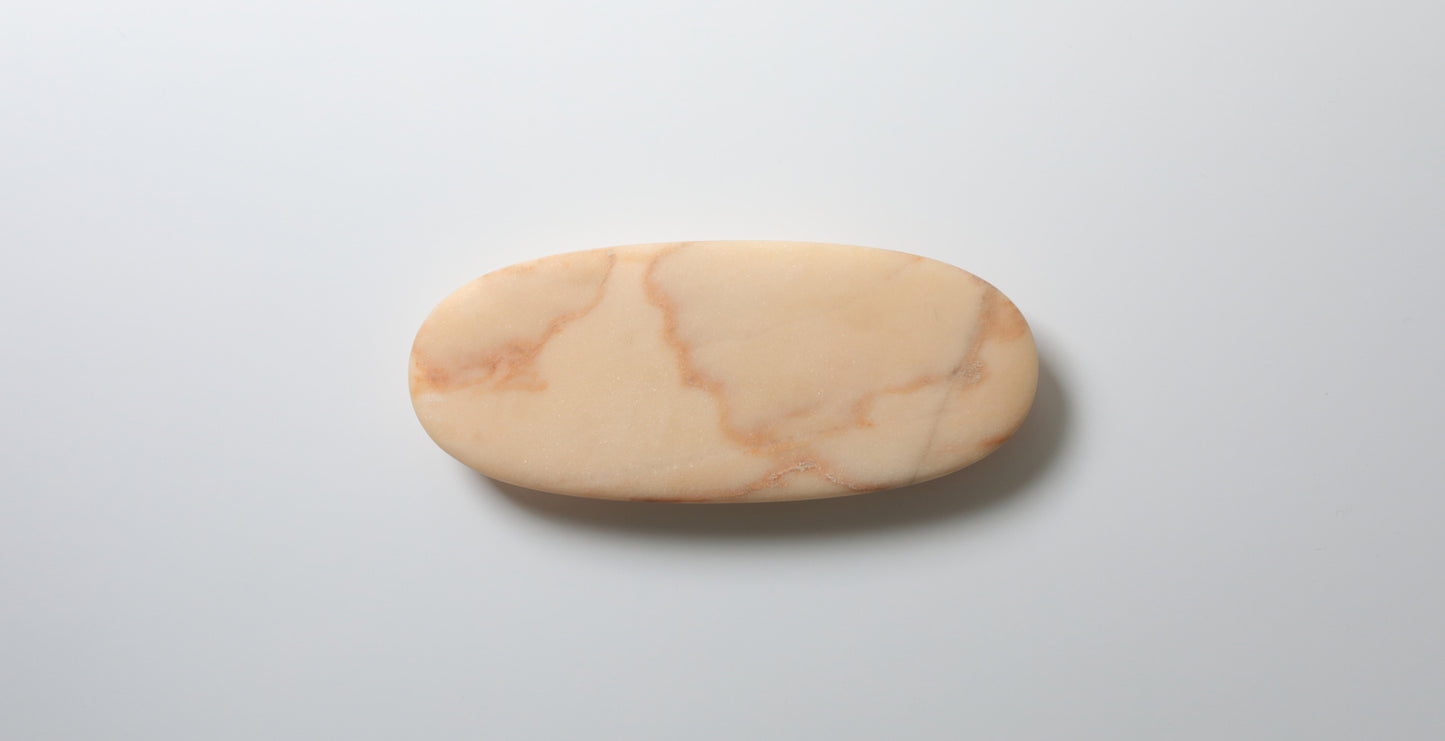 Somini Studio D.Plate - Pink Marble - Large