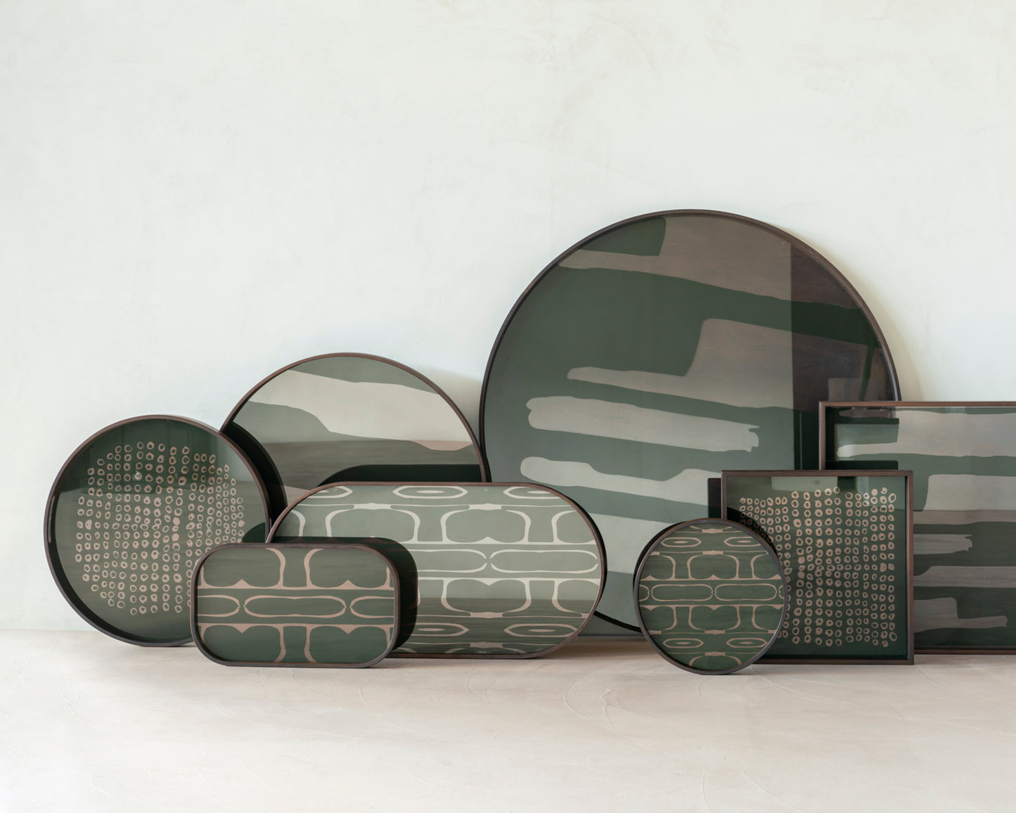 Second Nature Valet Tray - Round