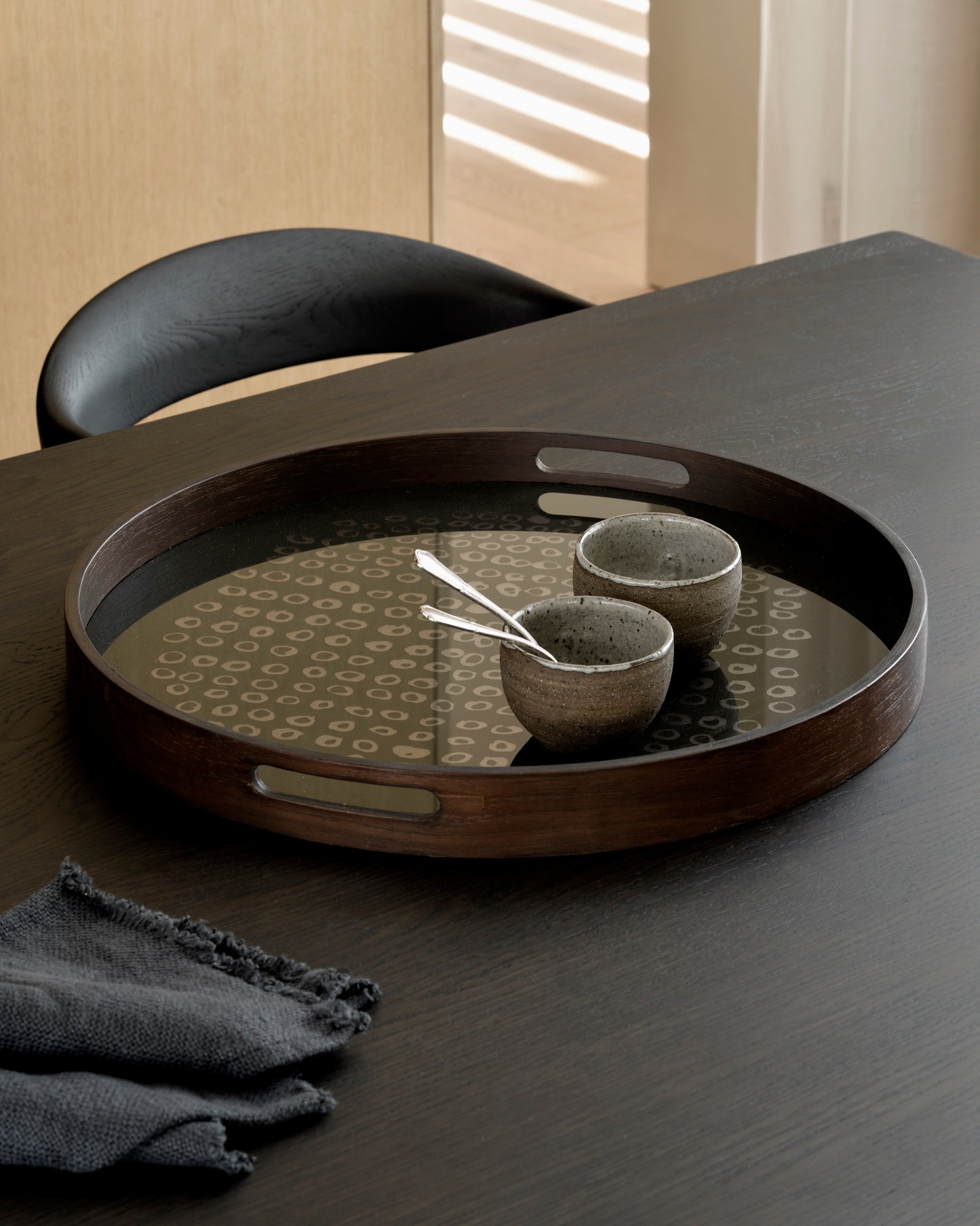 Second Nature Tray - Round Small