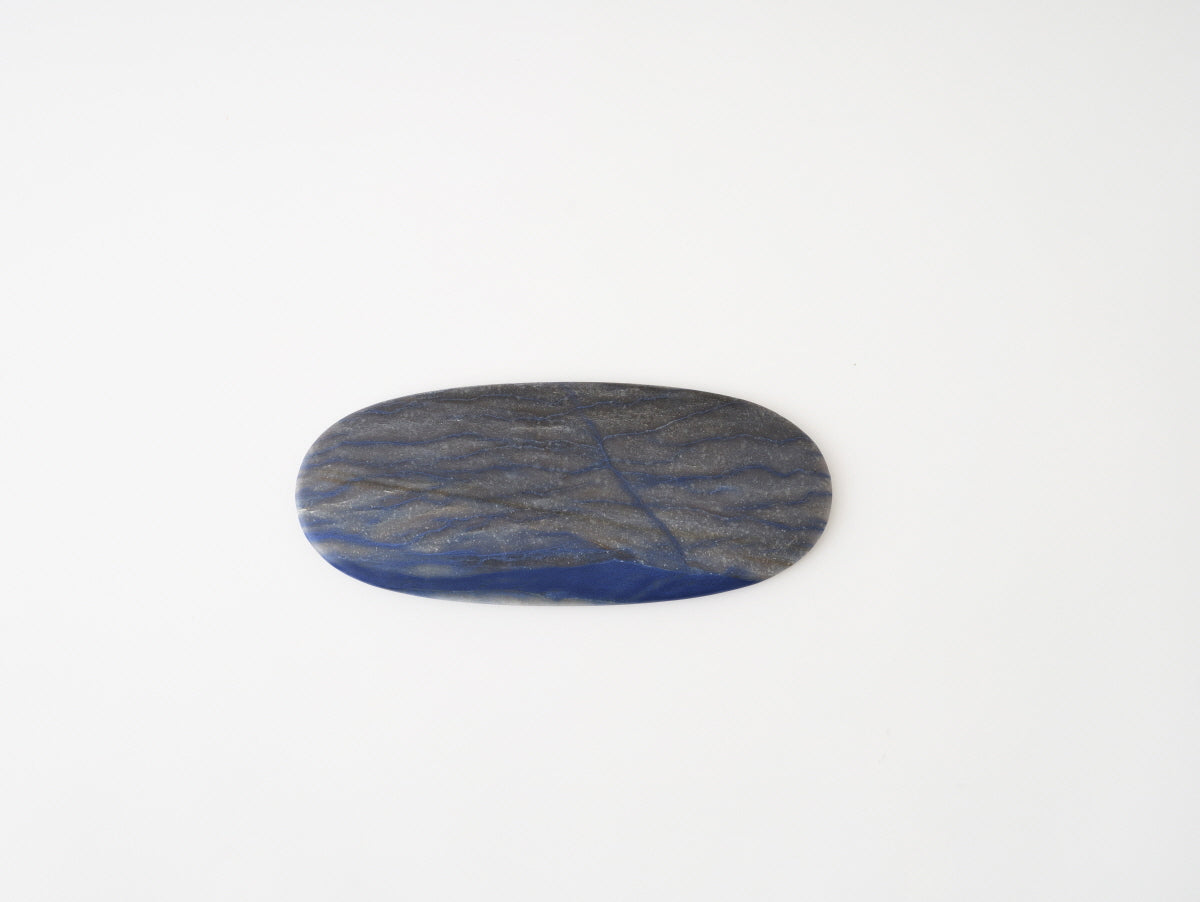 Somini Studio D.Plate - Blue Marble - Small