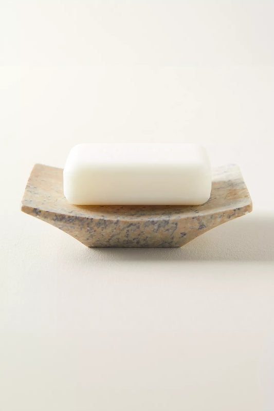 Soapstone Soap Dish Zen