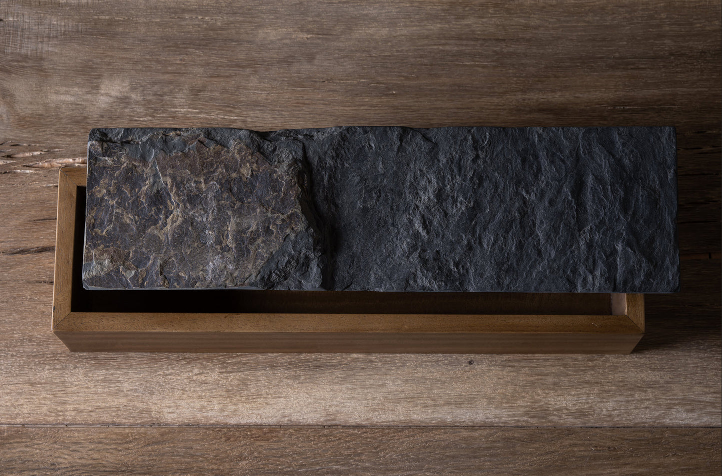 San Box B Stone - Ochre