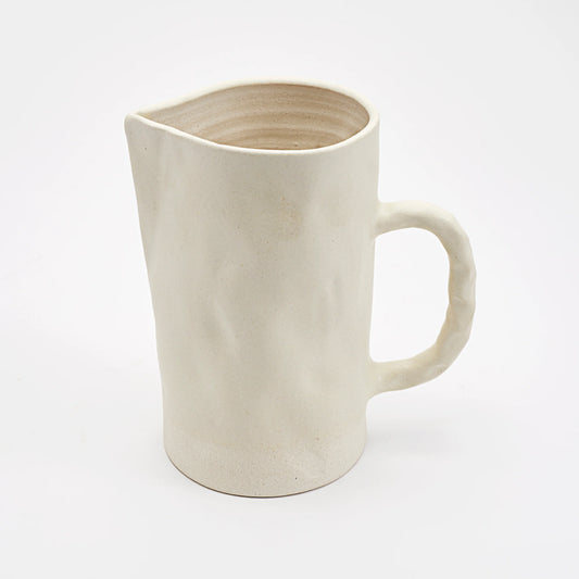 Gabrielle Pitcher - Hammered Blanc