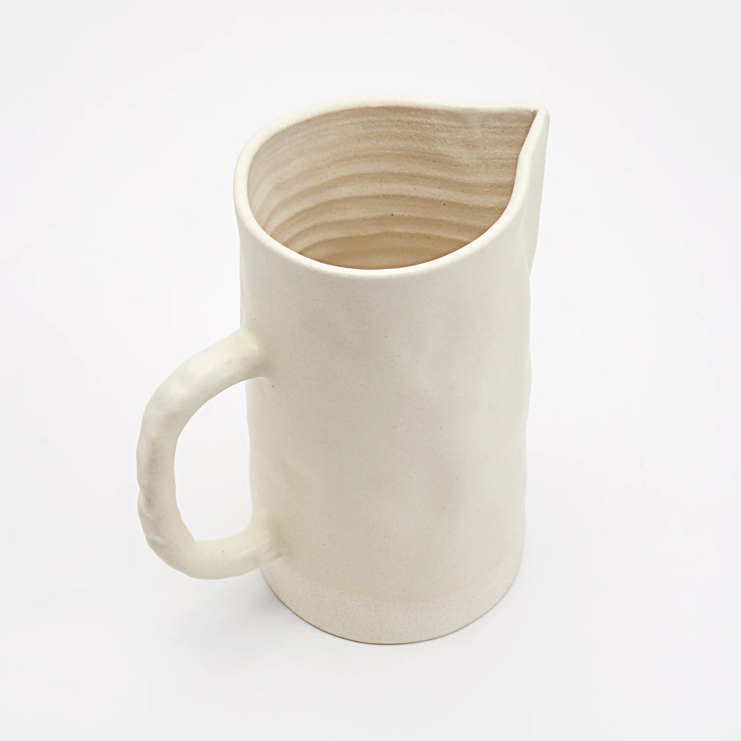 Gabrielle Pitcher - Hammered Blanc