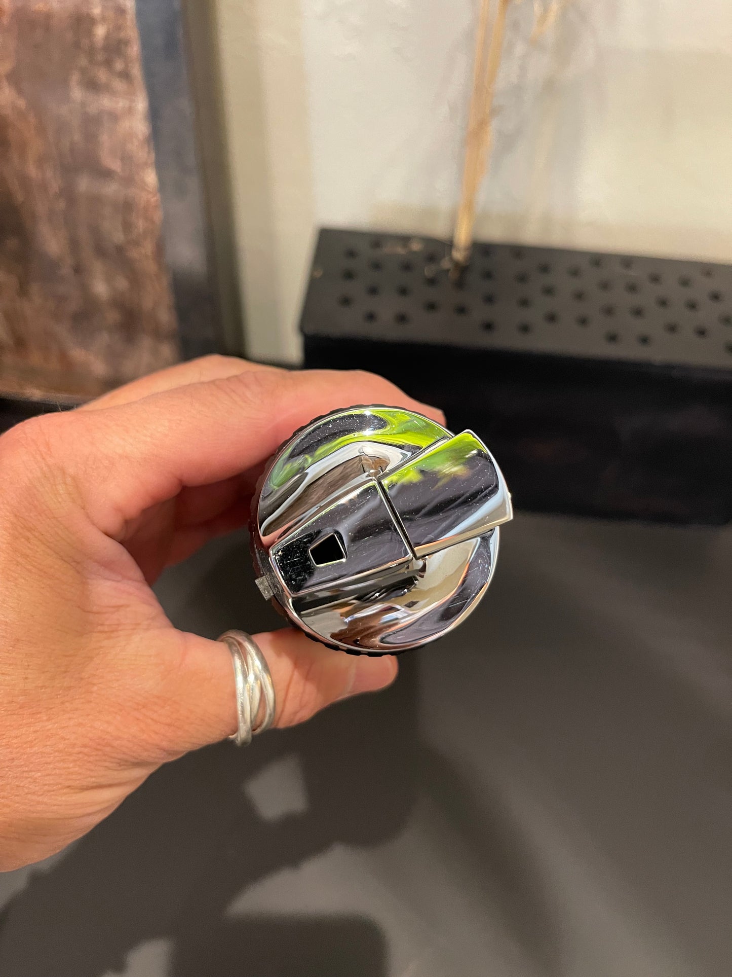 Vintage Ronson Space Age Tabel Lighter