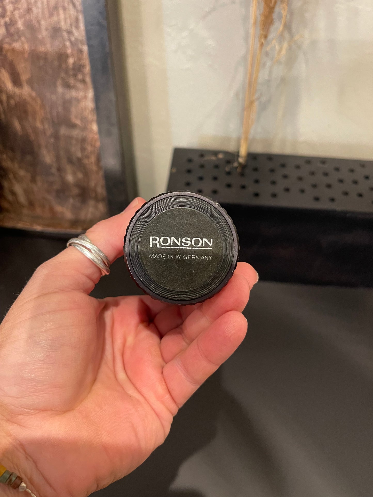 Vintage Ronson Space Age Tabel Lighter