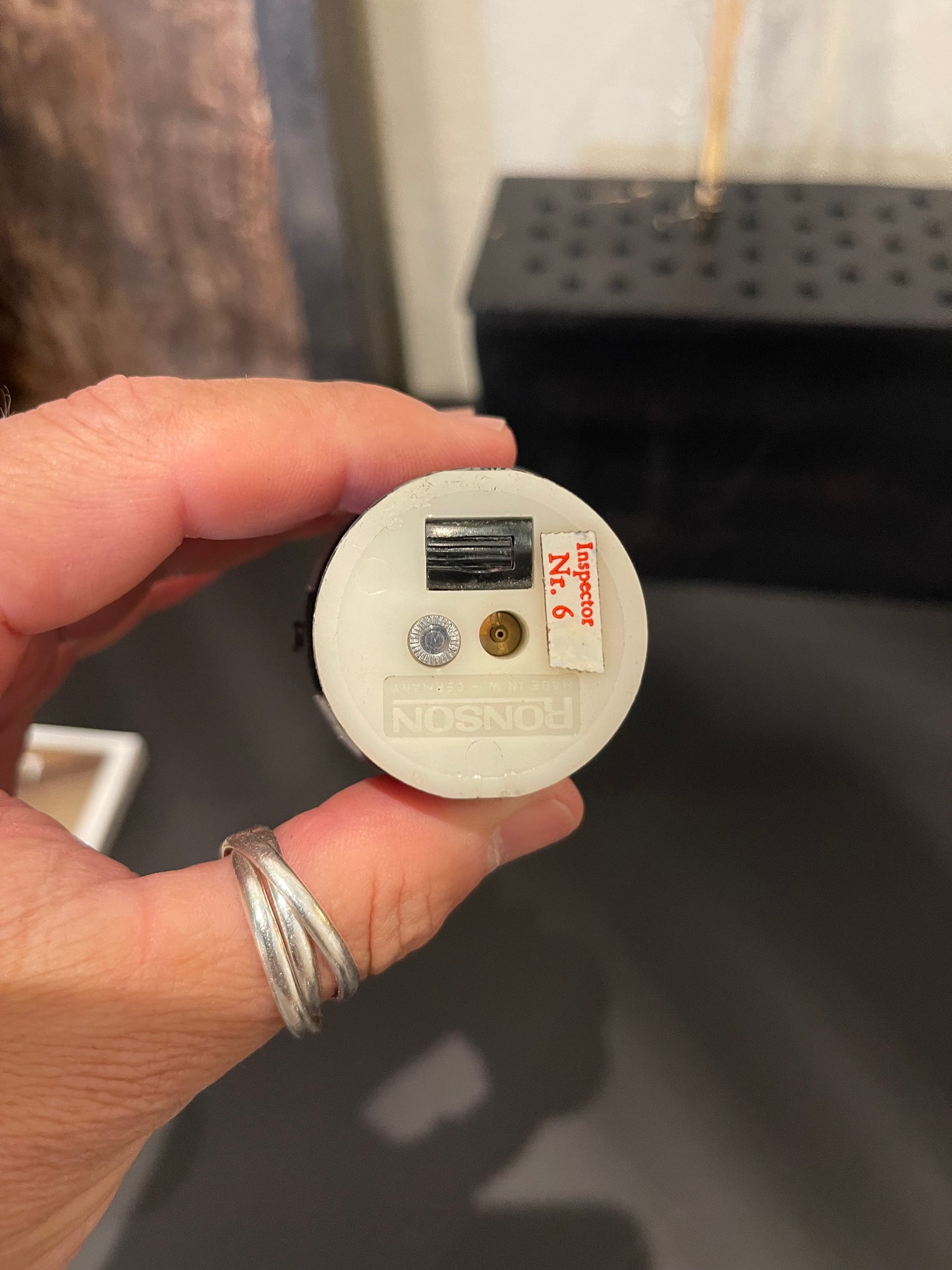 Vintage Ronson Space Age Tabel Lighter