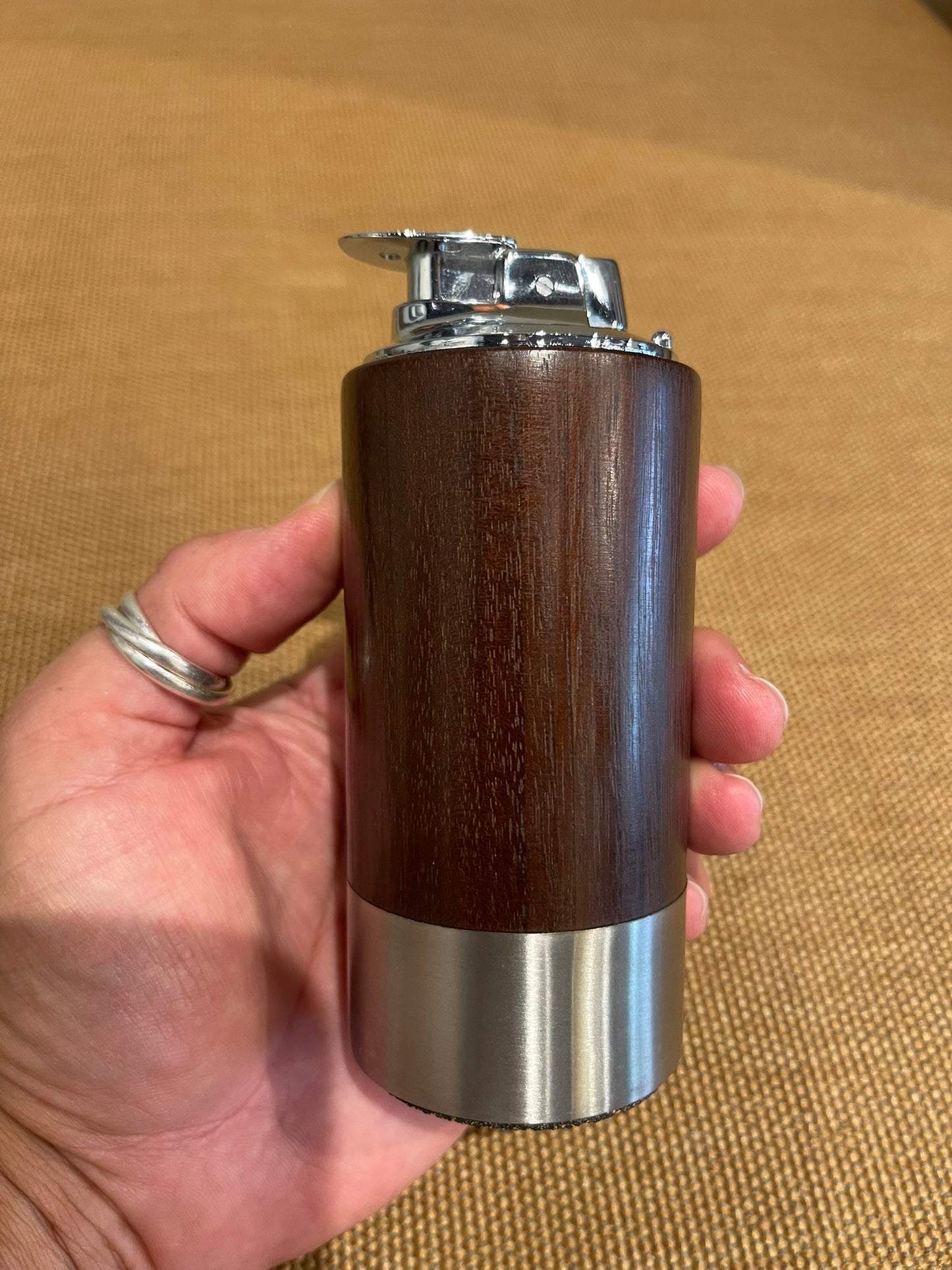 Vintage Ronson Varaflame Norseman - Like New!