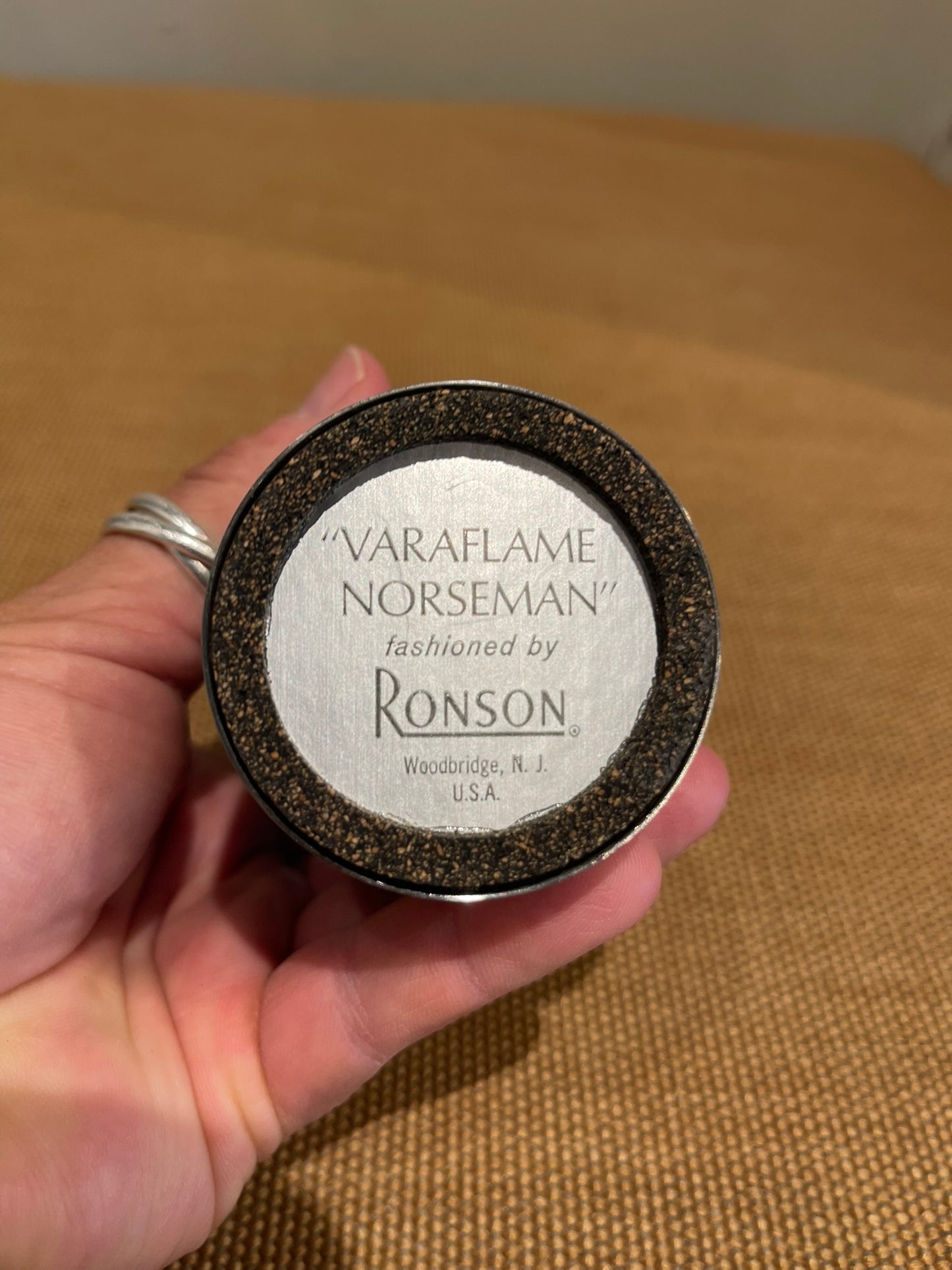 Vintage Ronson Varaflame Norseman - Like New!
