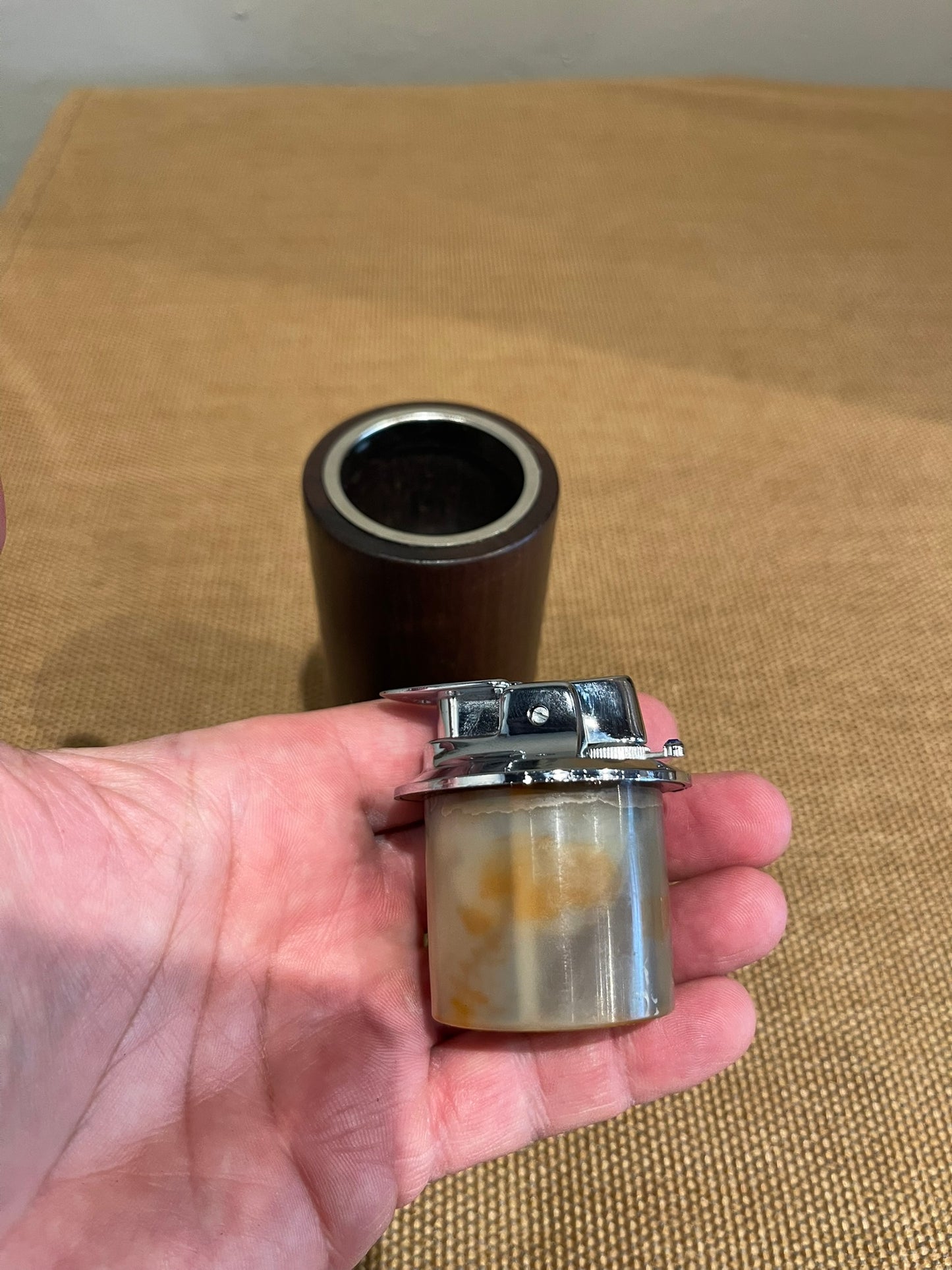 Vintage Ronson Varaflame Norseman - Like New!