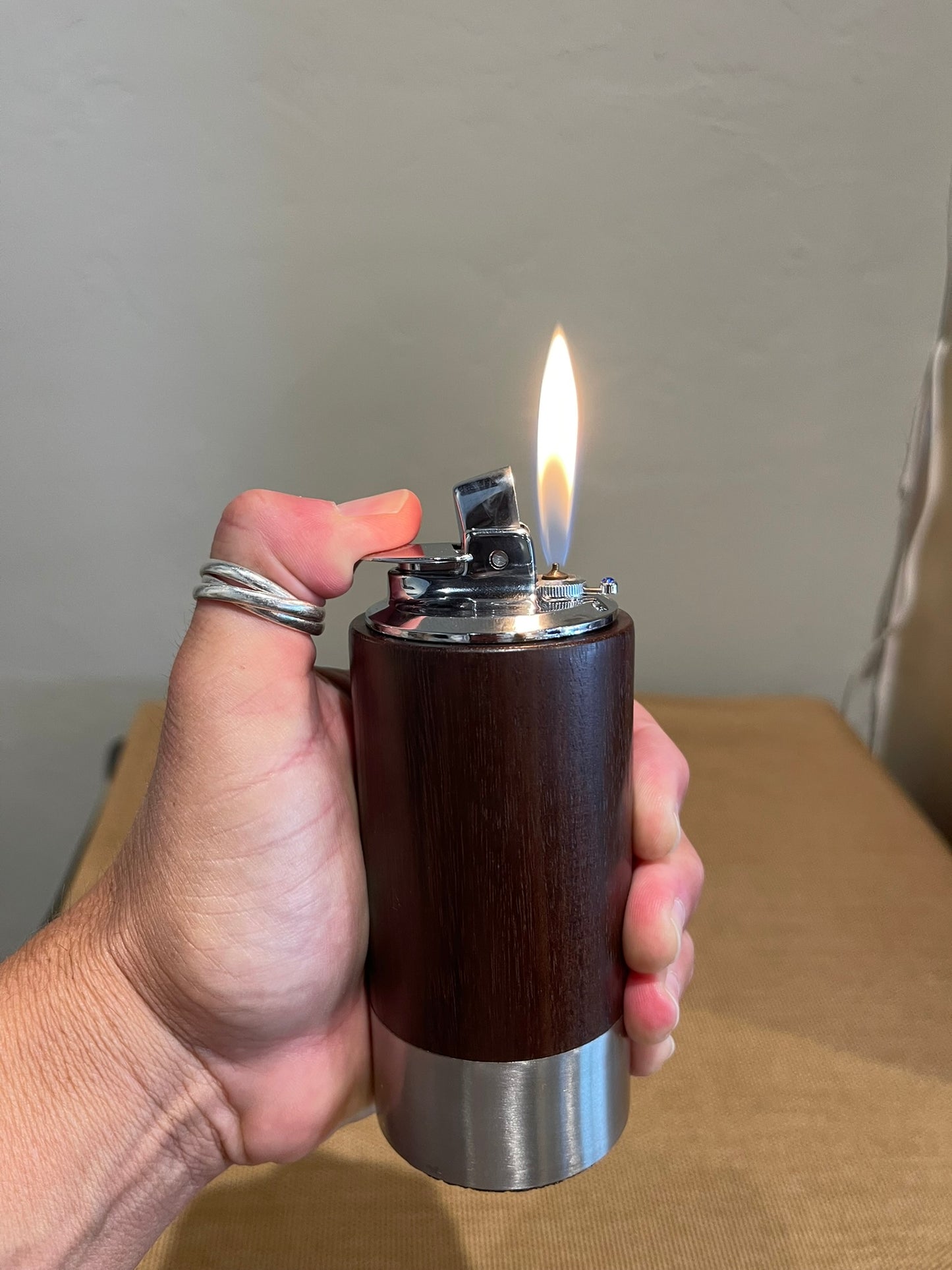 Vintage Ronson Varaflame Norseman - Like New!