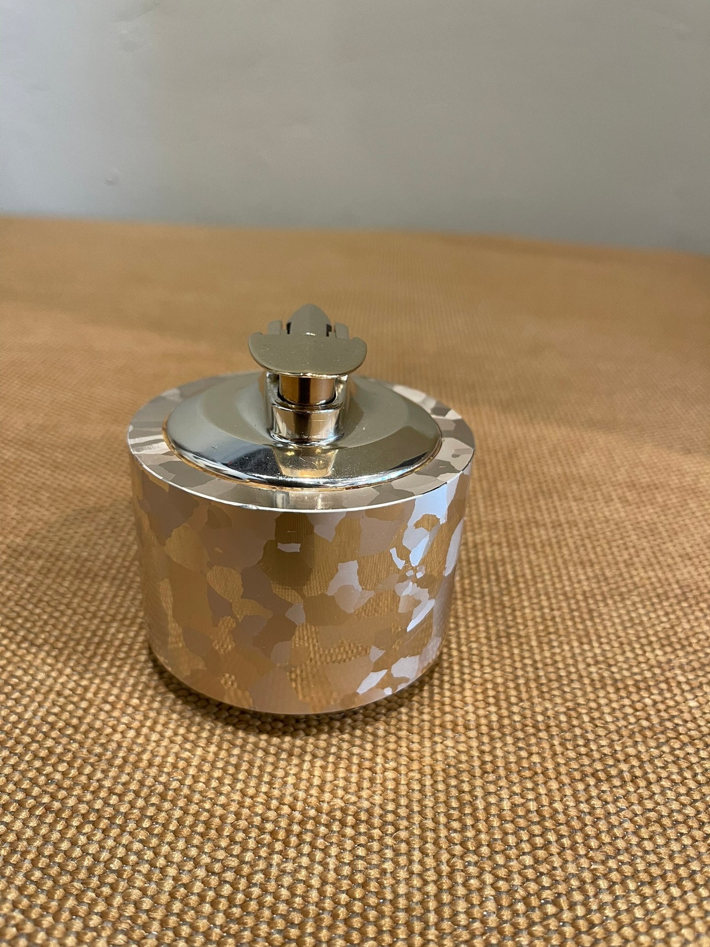 Vintage Ronson Varaflame “Luralite” Table Lighter - Silver