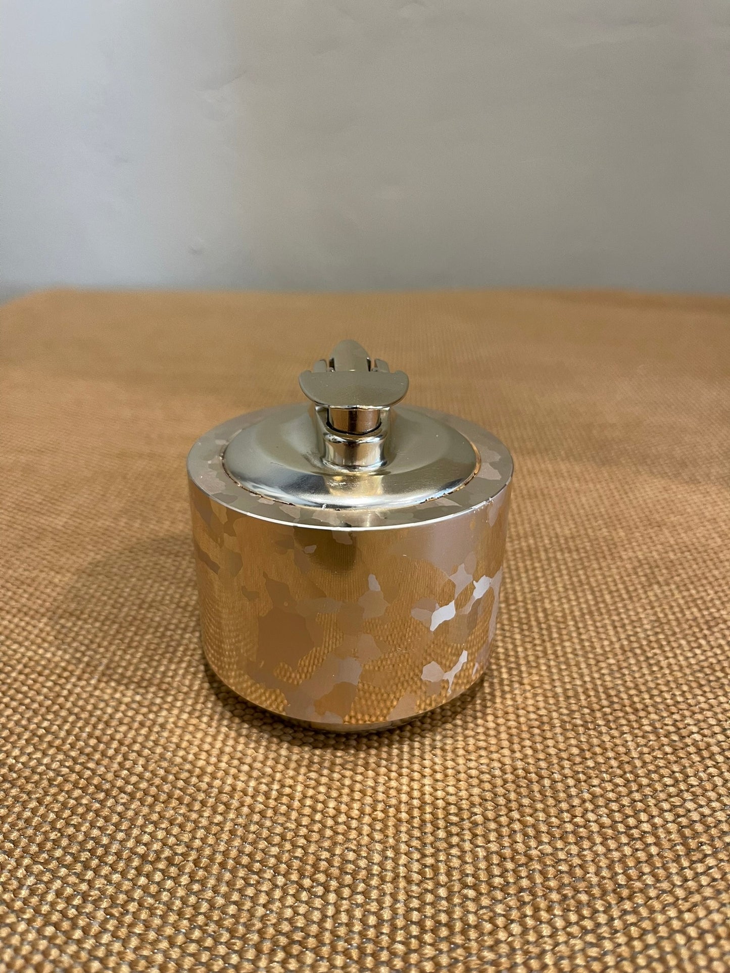 Vintage Ronson Varaflame “Luralite” Table Lighter - Gold