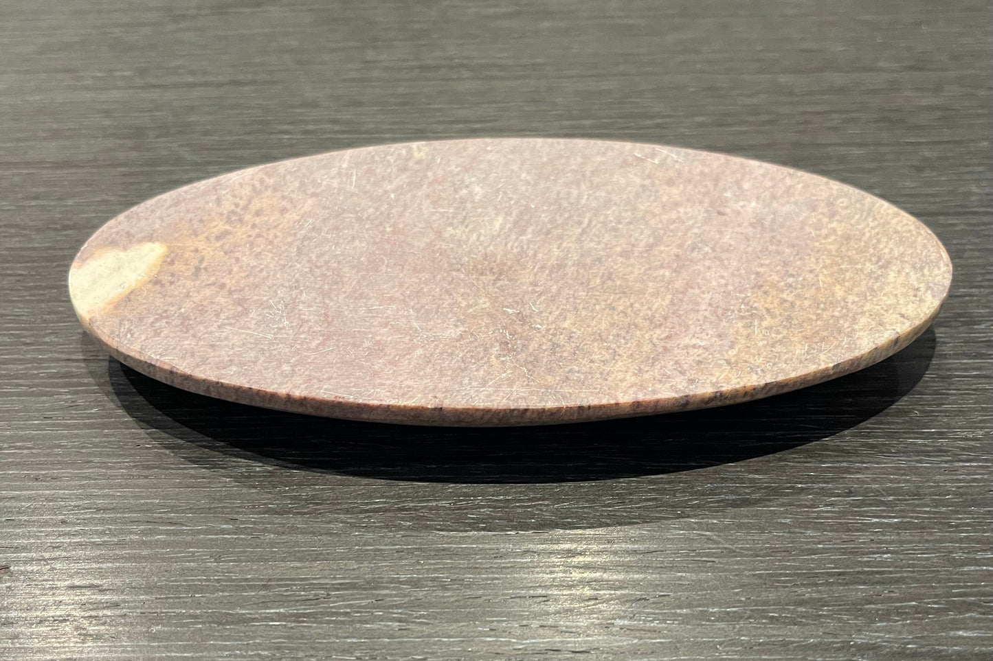 Soapstone Soap Dish Oval