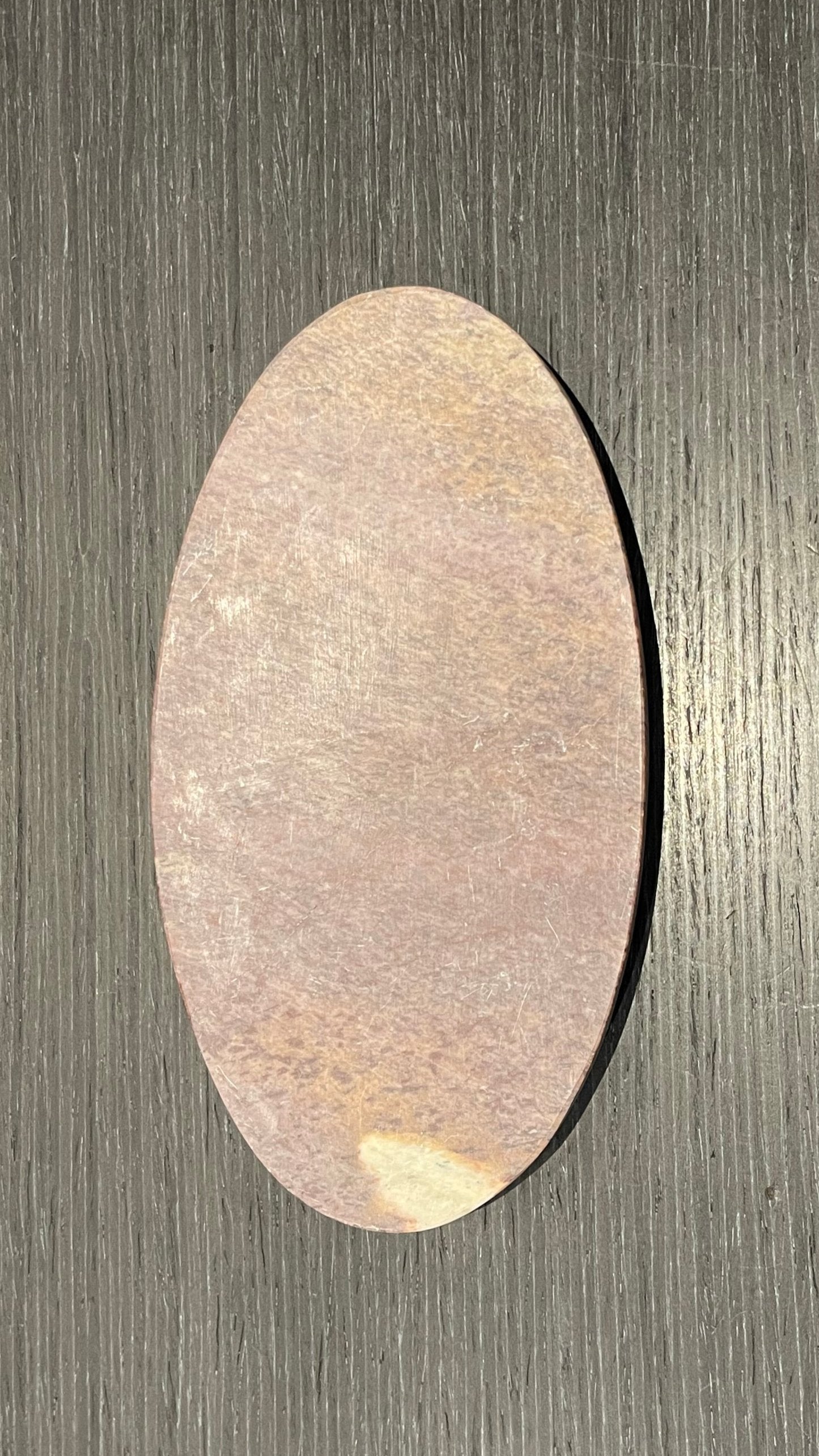 Soapstone Soap Dish Oval