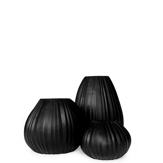 Guaxs Otavalo Vase Small in Black
