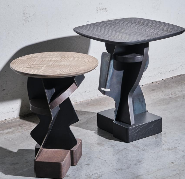 MOS Design Quarta Dimensione 02 – Round Side Table