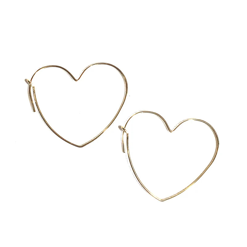 Gachon Portier Heart Earing #1 pair (LG)