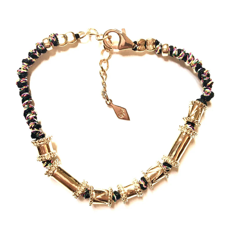 Gachon Portier Etrusc Goldy Bracelet Black